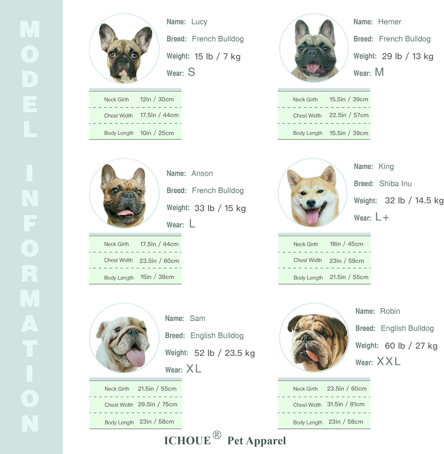 French Bulldog Hoodies and Sweatshirts for Dogs - Suitable for Frenchies, Pugs, English Bulldogs, Boston Terriers, Pitbulls - Navy, Medium Size, Winter Apparel