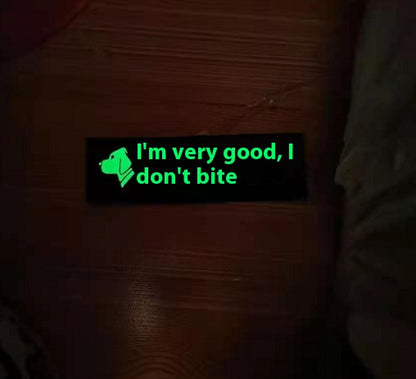 Pet Chest Strap with Reflective Personality Velcro